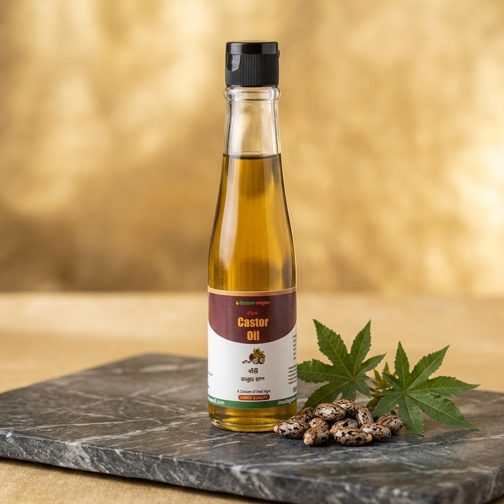 Insaf Oil এর ক্যাস্টর অয়েল | Insaf Oil Pure Castor Oil