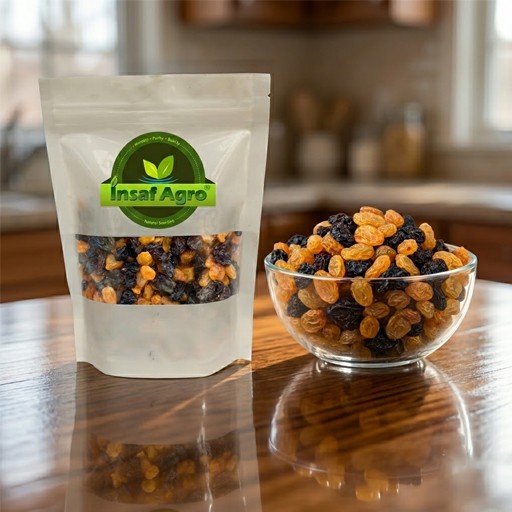 Irani Seedless Raisins - ইরানি সিডলেস গোল্ডেন ও ব্ল্যাক কিশমিশ