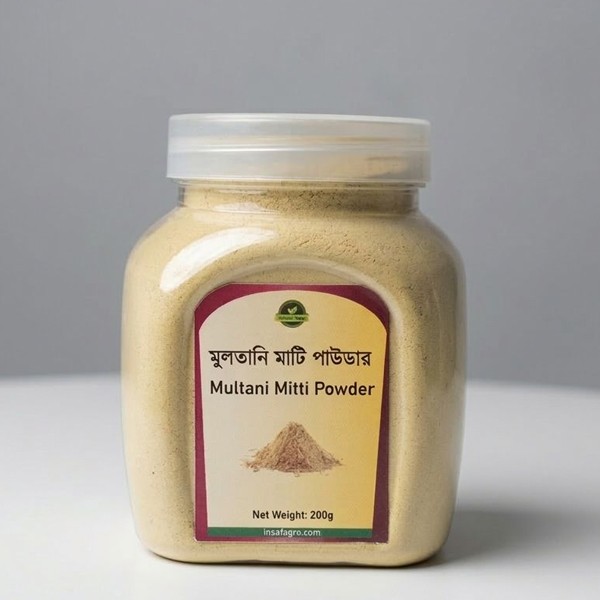Multani Mitti Powder - মুলতানি মাটি - Multani Mati
